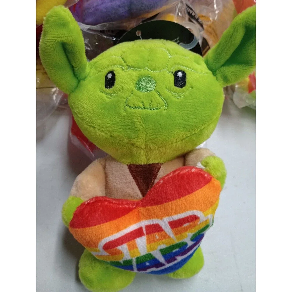 Star Wars Pet Toy Pride Flag Yoda